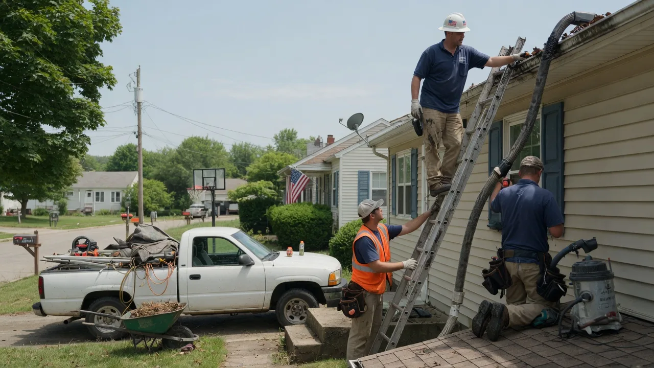 Gutter Installation in Point Marion, PA near me